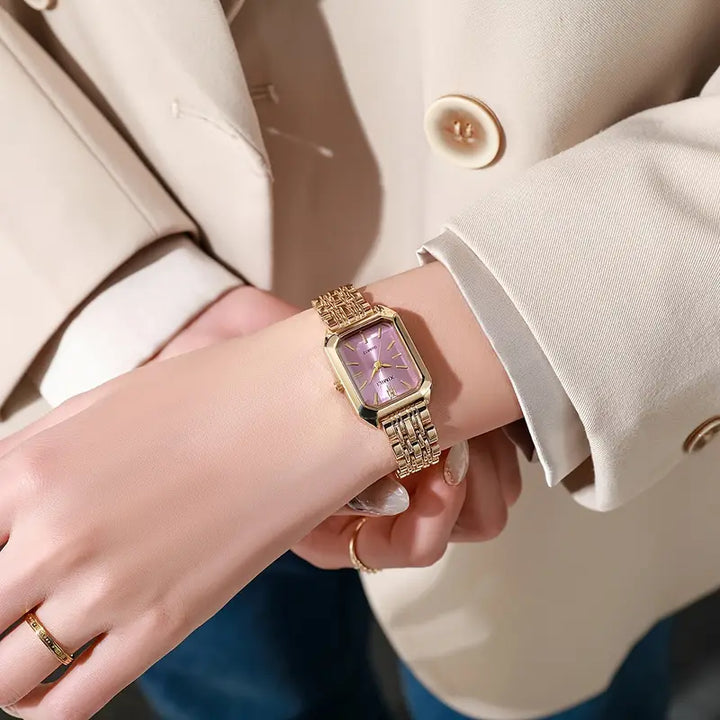 Freya Link Watch | Gold