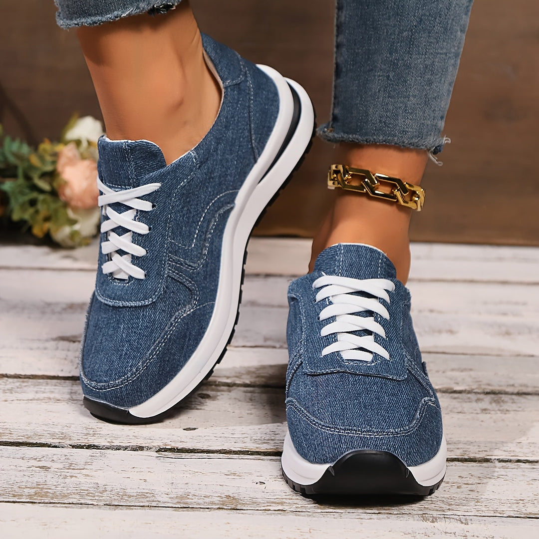 Luciel - Classic Denim Sneakers
