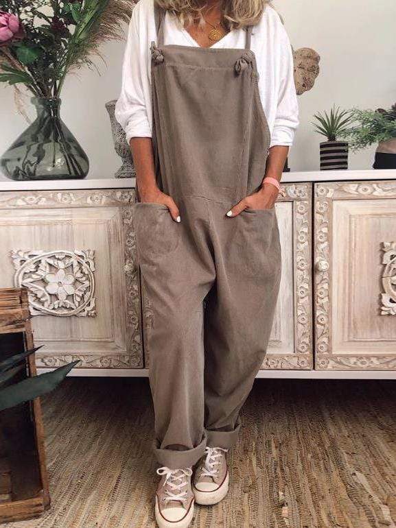 Josine - Relaxed Pocket Overalls