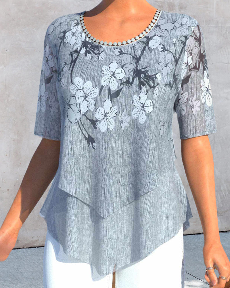 Felysa - Spring Elegance Top