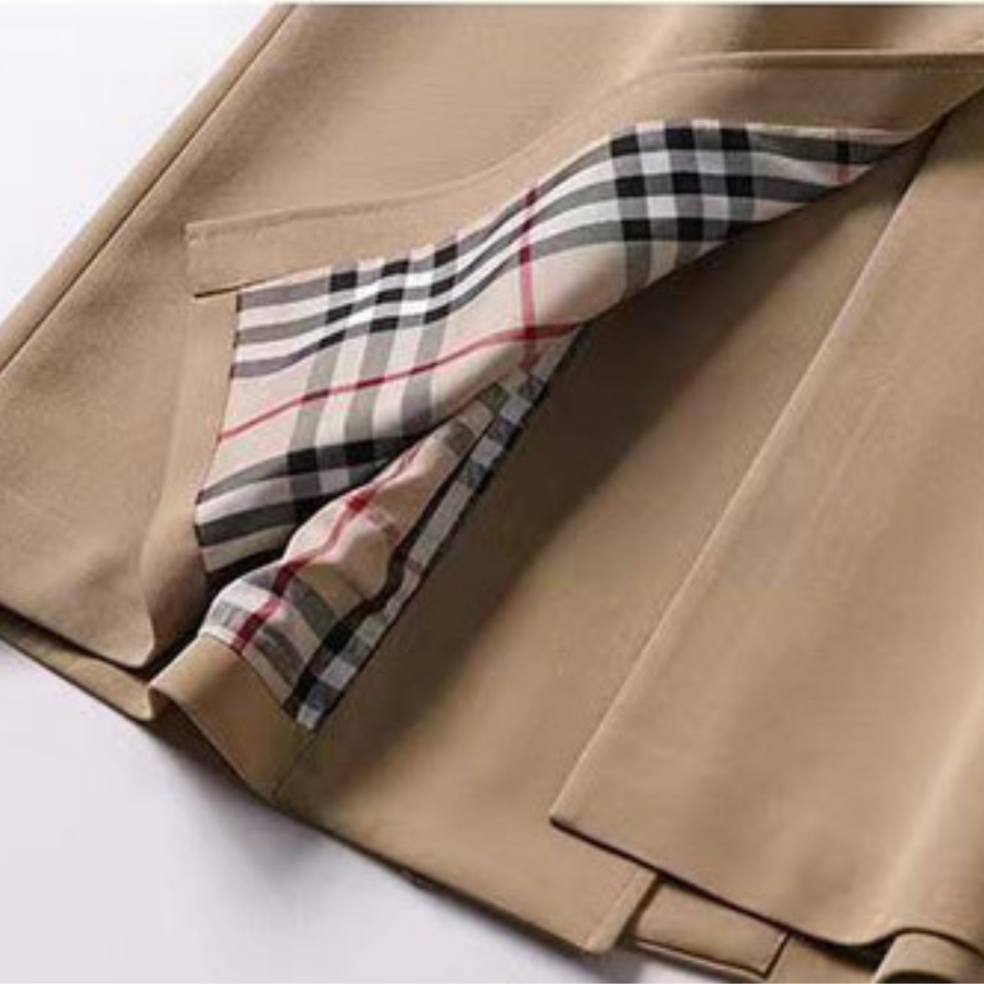 Emilia™ Elegant Trench Coat