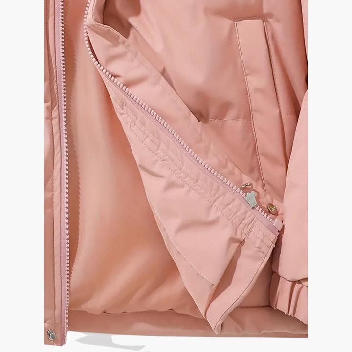 Lara | Quilted Winter Coat with Hood