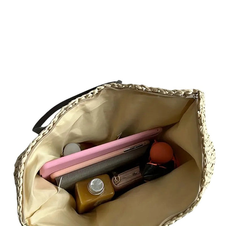 Olívia- Woven Carrier Bag