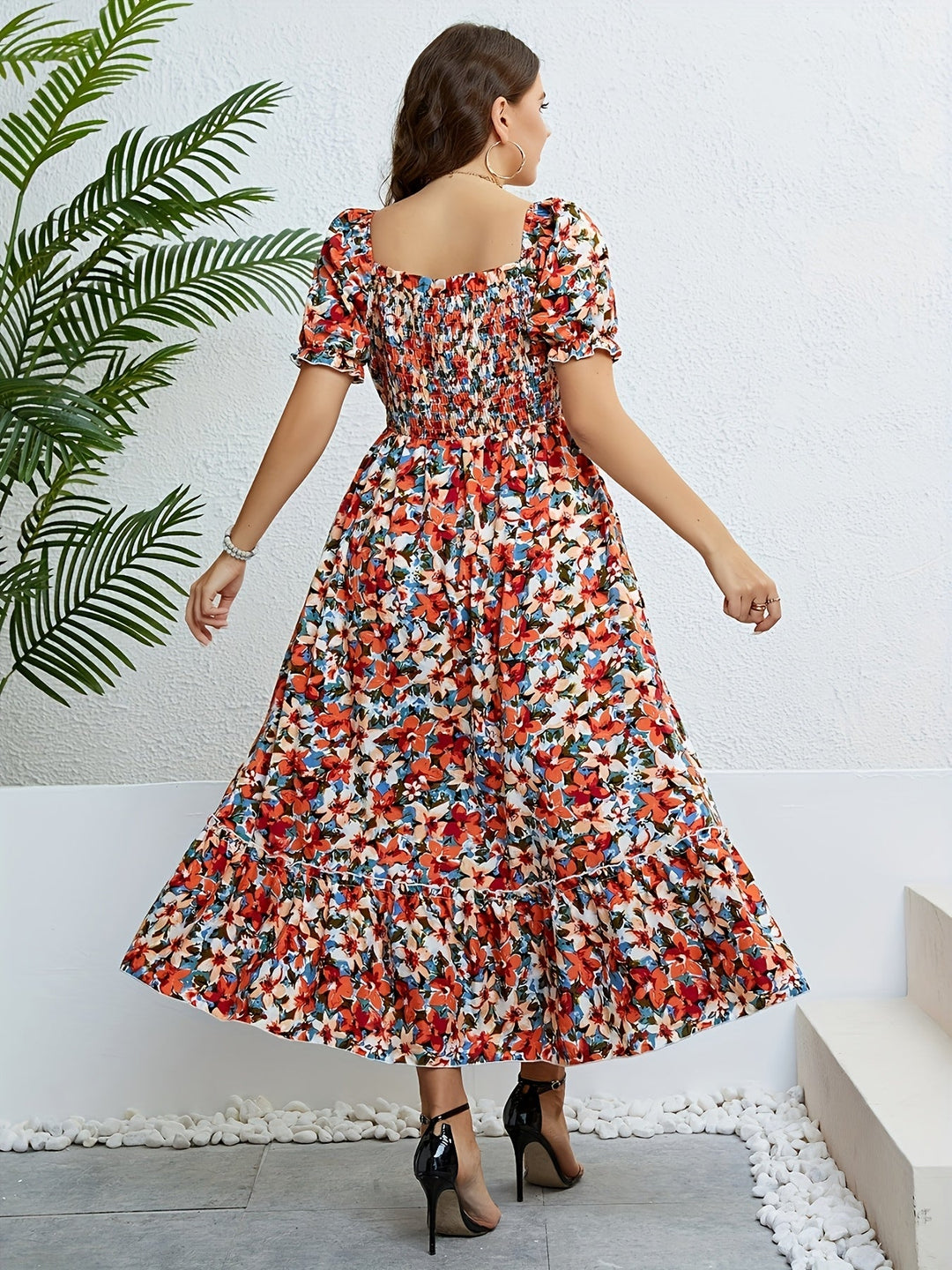 Theresa - Vintage Bloom Dress