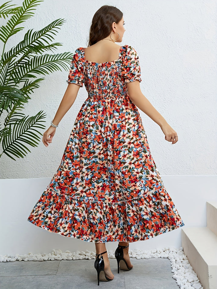 Theresa - Vintage Bloom Dress