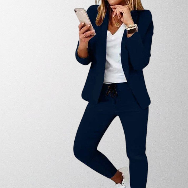 Olivia - Elegant blazer and trouser set