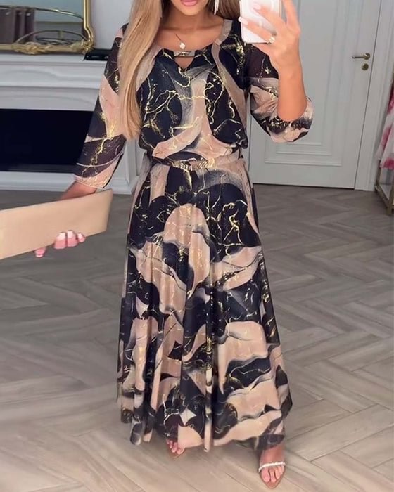 Emily - Chiffon Dress