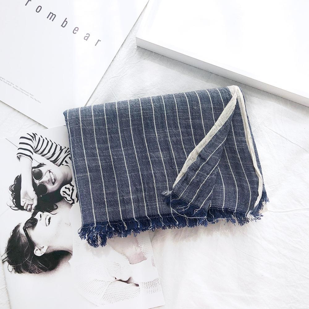 Johannah - Classic Striped Scarf