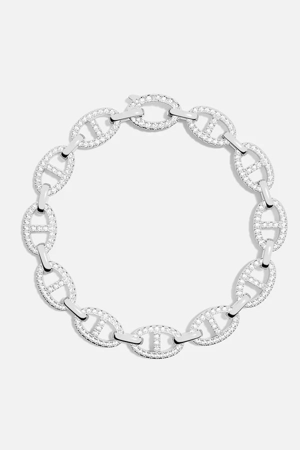Lucy Marina Bracelet | White Gold