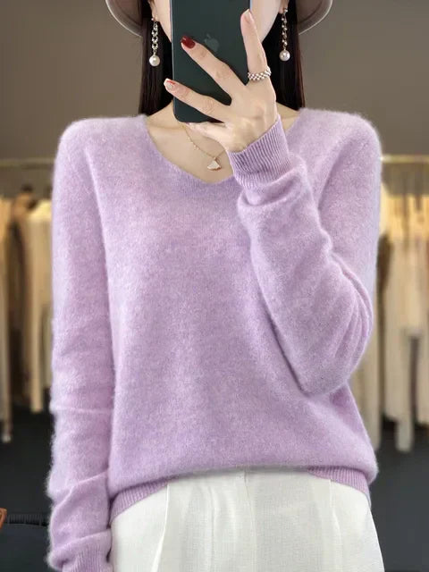 Jade - Casual Elegant Sweater