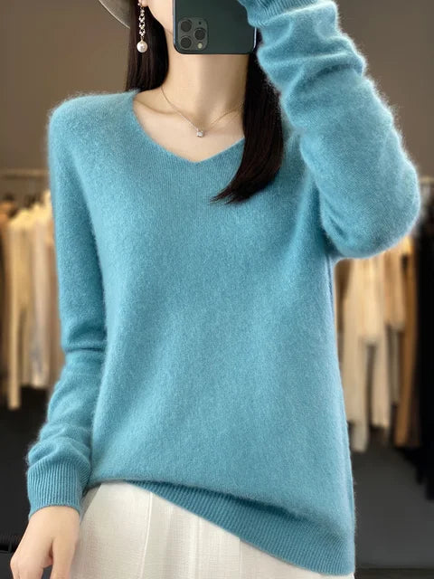 Jade - Casual Elegant Sweater