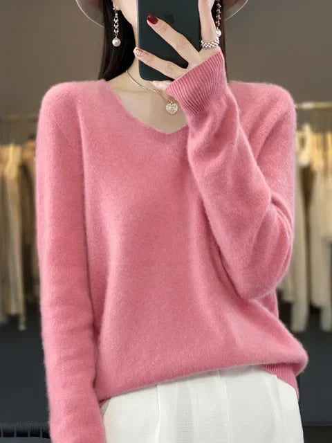 Jade - Casual Elegant Sweater