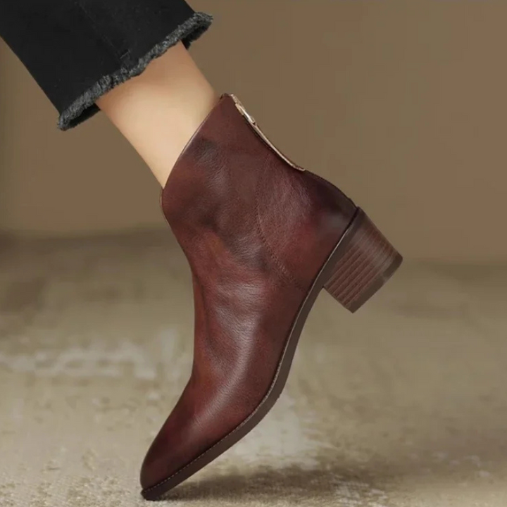Maël - Elegant and Comfortable Leather Boots