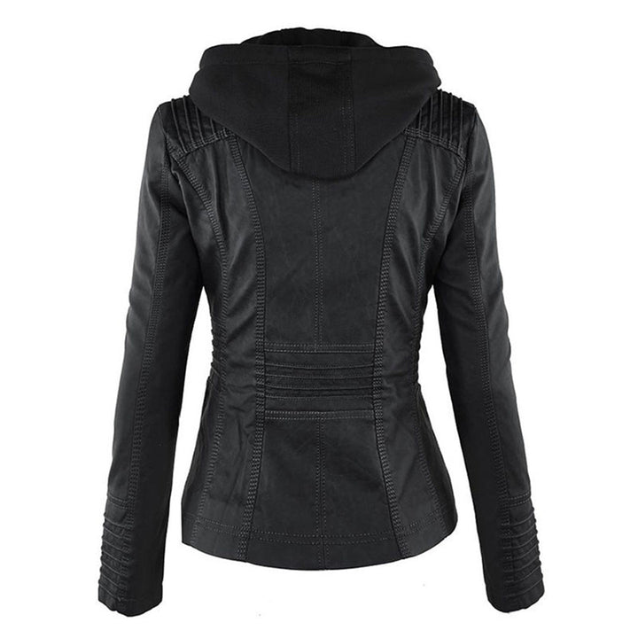 Élise | Timeless elegant leather jacket for women