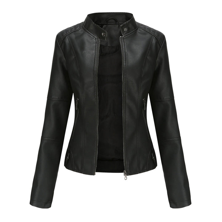 Milena™ - Elegant Leather Jacket
