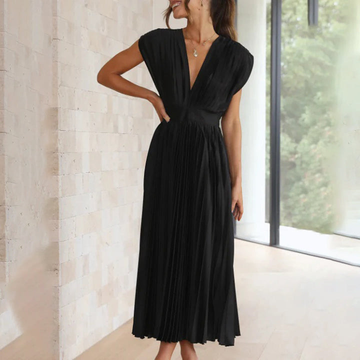 Nerelle - Pleated Grace Dress