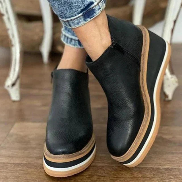 Clara - Elegant and Comfortable Ankle Boots