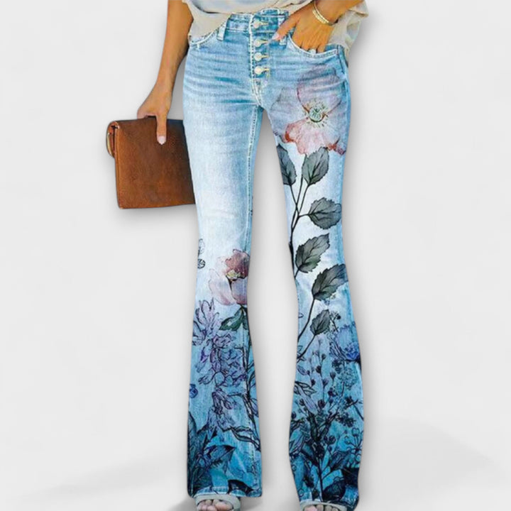 Flower Trousers