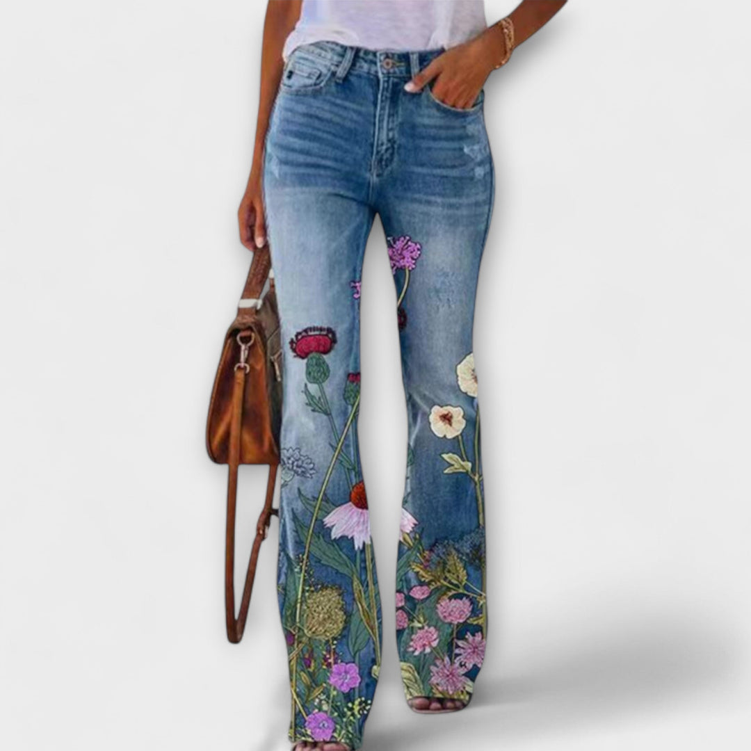 Flower Trousers