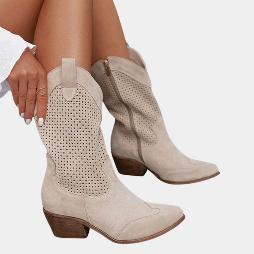 Marley - Western Chic Boots