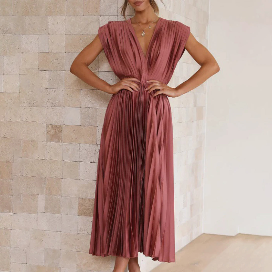 Nerelle - Pleated Grace Dress