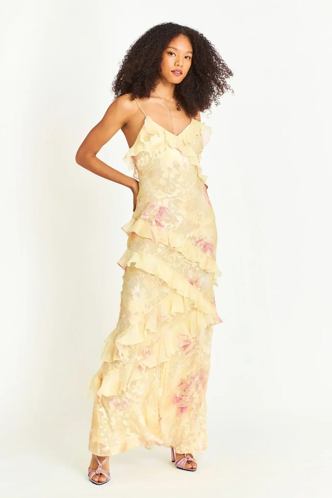 Alurelle - Pastel Bloom Dress