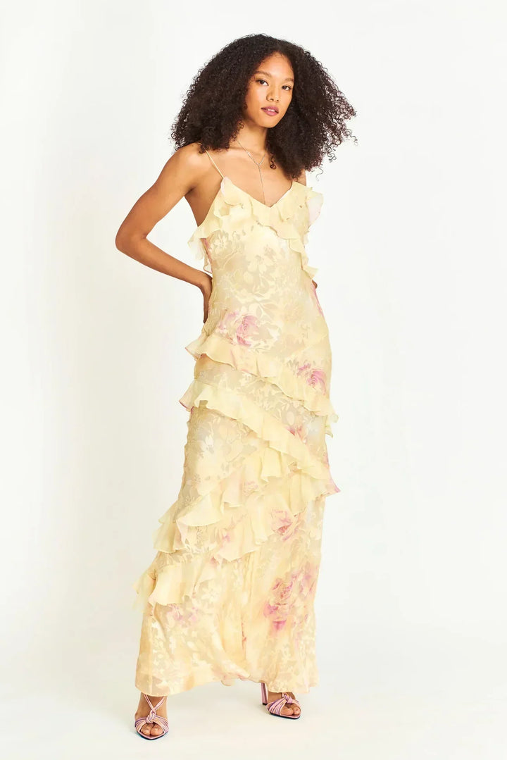 Alurelle - Pastel Bloom Dress
