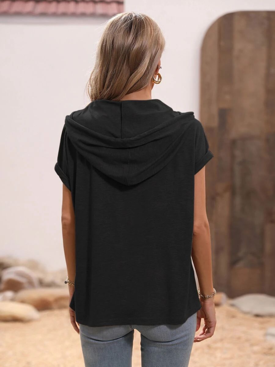 Novaria - Trendy Hoodie Top