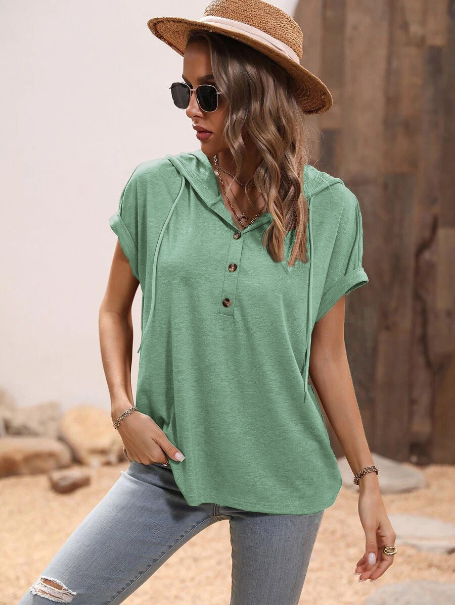 Novaria - Trendy Hoodie Top