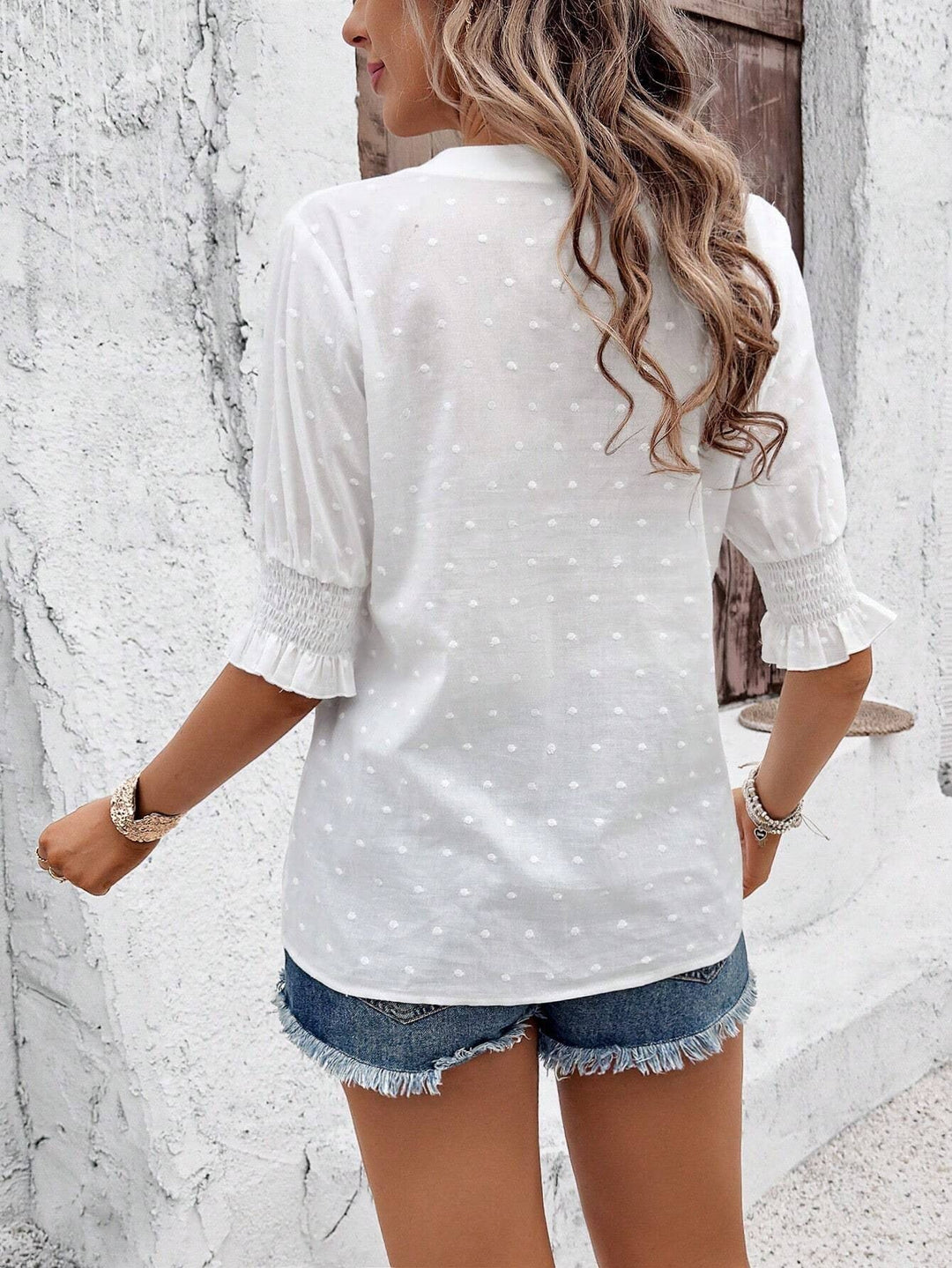 Vela - Vintage Inspired Blouse