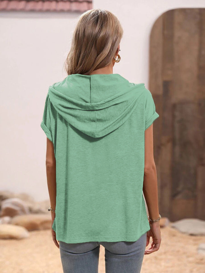 Novaria - Trendy Hoodie Top