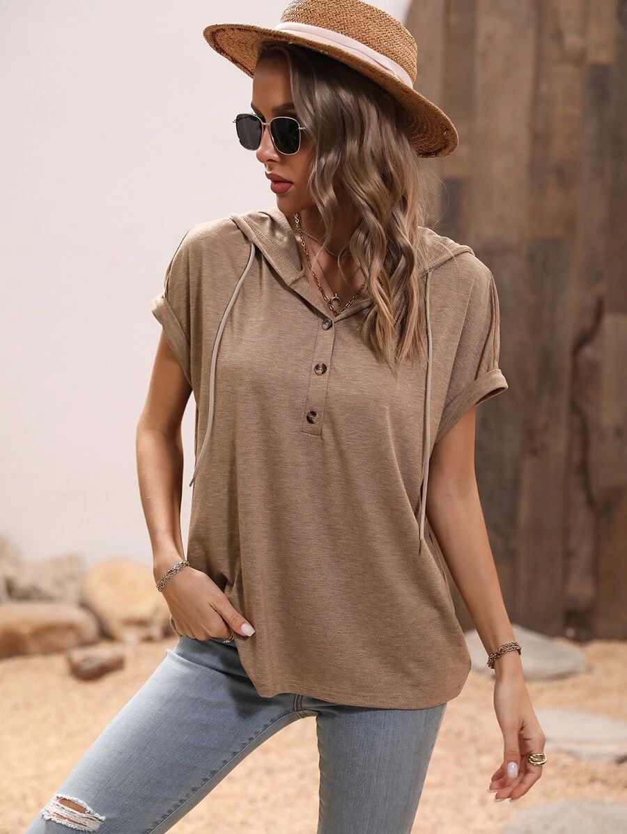 Novaria - Trendy Hoodie Top