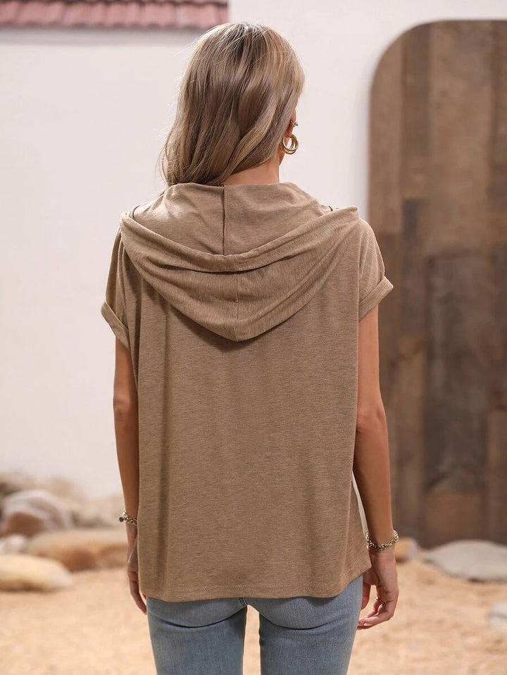 Novaria - Trendy Hoodie Top