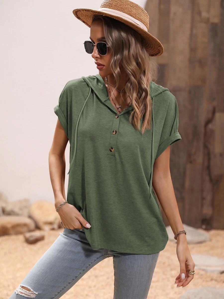 Novaria - Trendy Hoodie Top