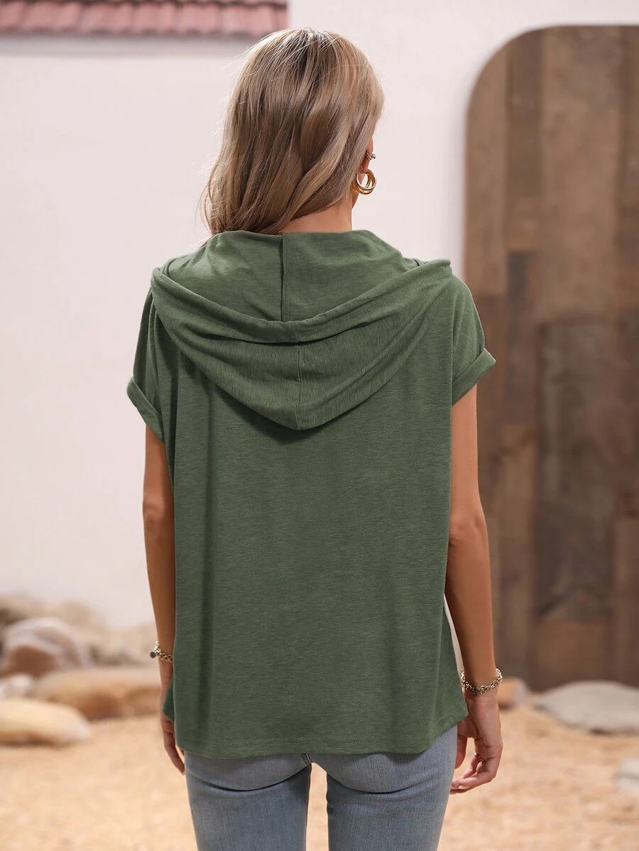 Novaria - Trendy Hoodie Top