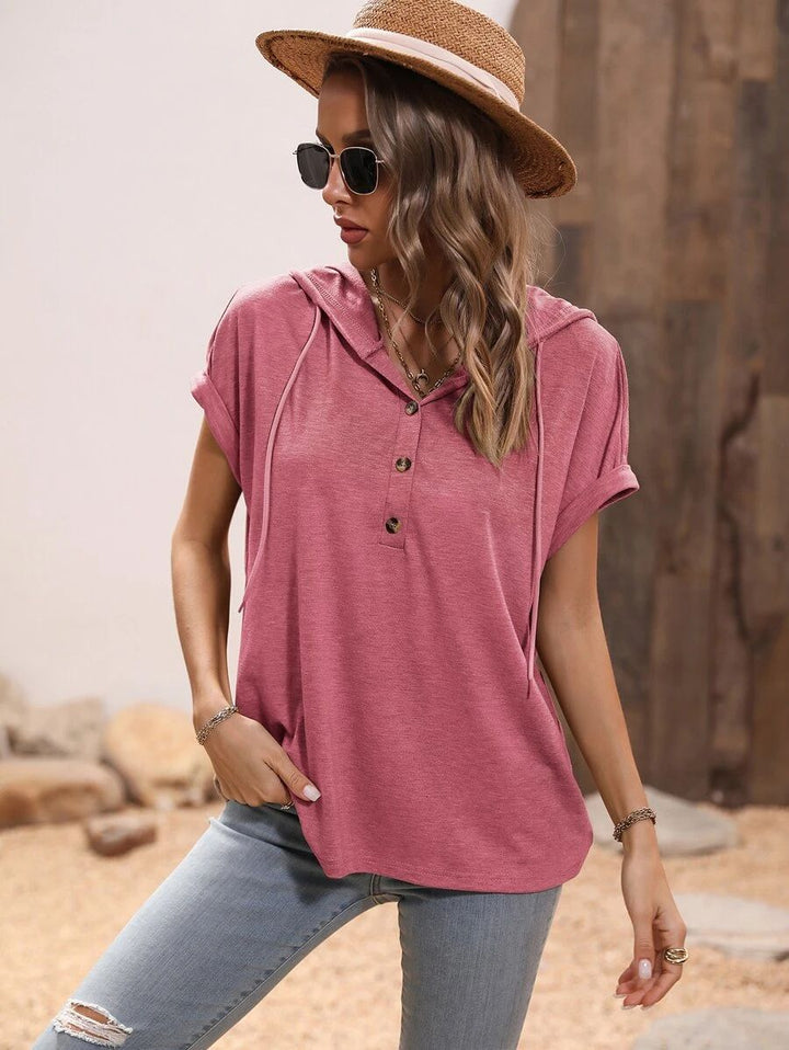 Novaria - Trendy Hoodie Top