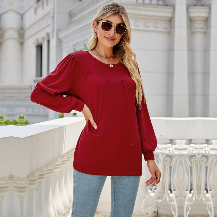Tricia - Timeless Long Sleeve Top