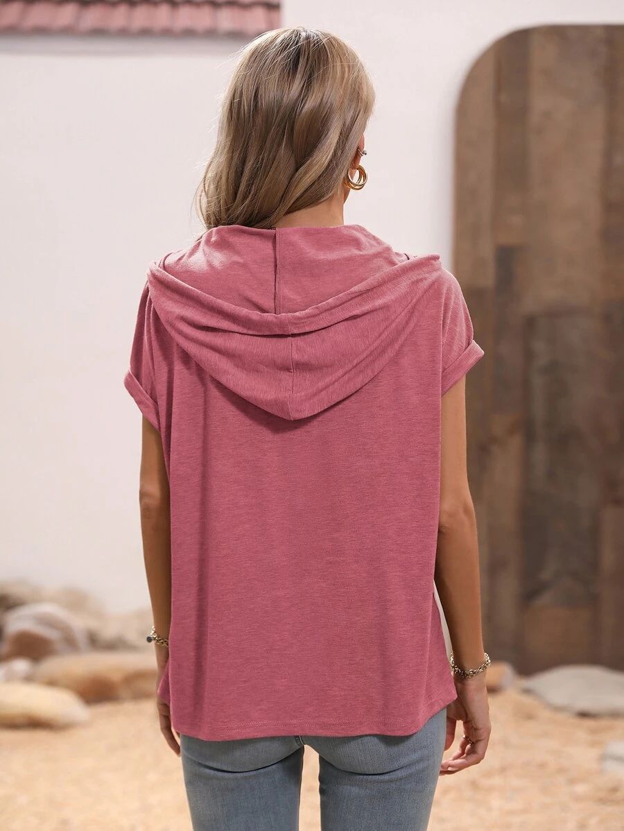 Novaria - Trendy Hoodie Top
