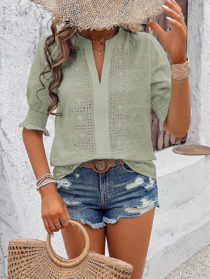 Vela - Vintage Inspired Blouse