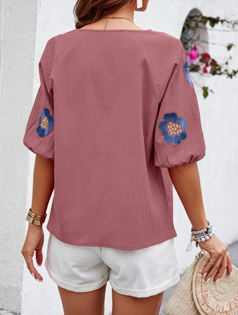 Jellian - Elegant Floral Top