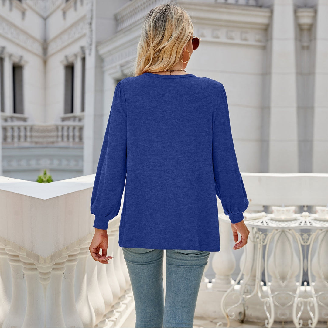 Tricia - Timeless Long Sleeve Top