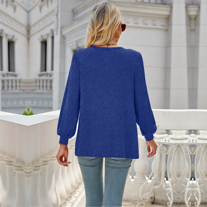 Tricia - Timeless Long Sleeve Top