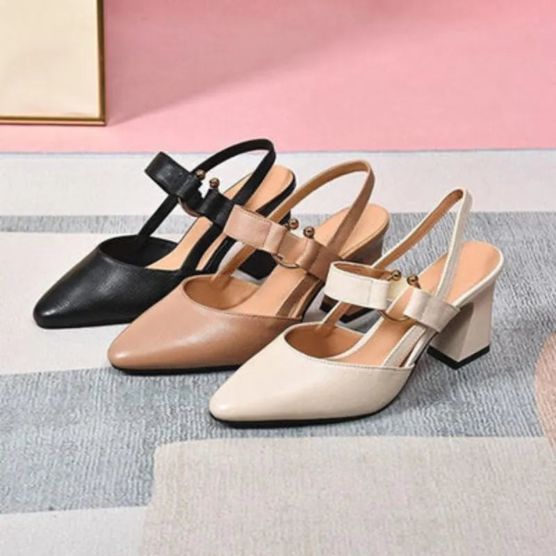 Sabryn - Chic Modern Sandals