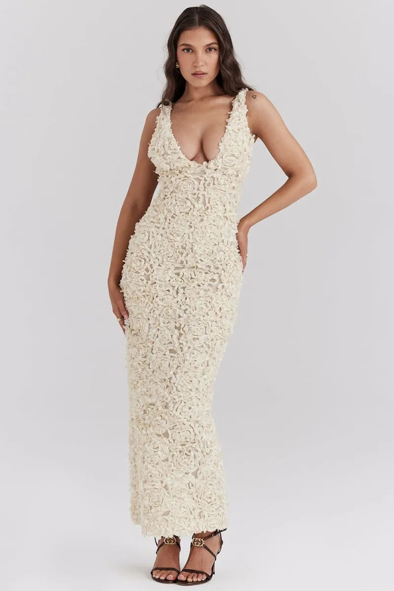 Caelia - Blooming Elegance Dress