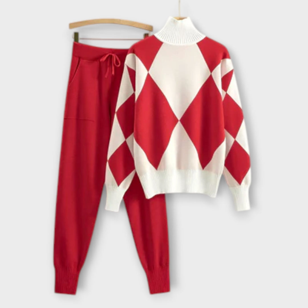 Laura - Elegant two-piece set