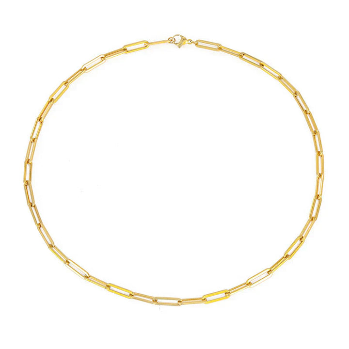 Daisy Elegant Chain Necklace | Gold