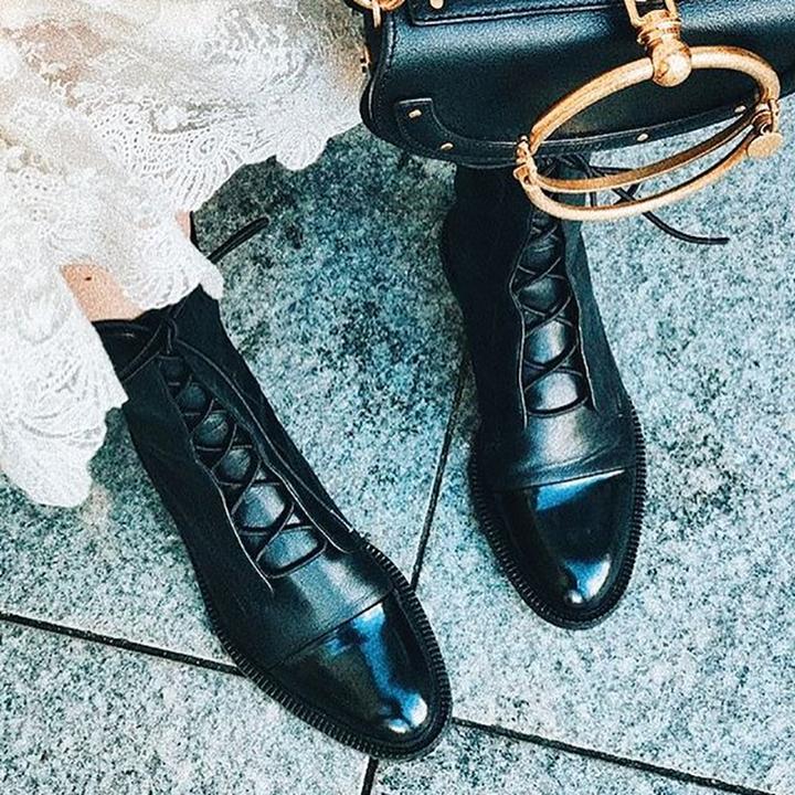 Aline - Luxury Heeled Boots