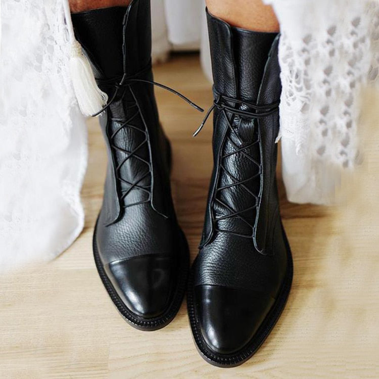 Aline - Luxury Heeled Boots