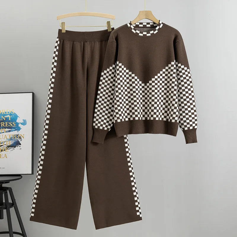 Monroe - Classic Checkerboard Set