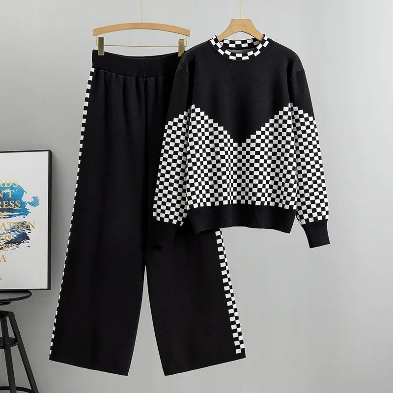 Monroe - Classic Checkerboard Set